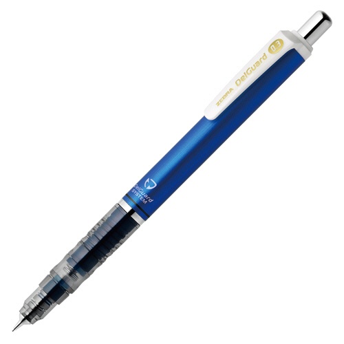 ゼブラ　シャープペンシル　デルガード　０．３ｍｍ　（軸色：ブルー）　Ｐ－ＭＡＳ８５－Ｎ２－ＢＬ　１本1