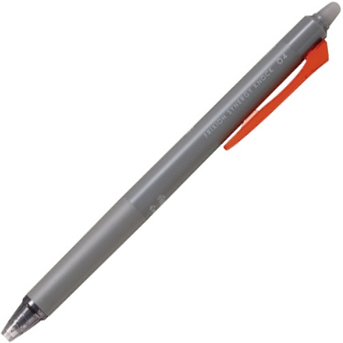 パイロット　ゲルインキボールペン　フリクションシナジーノック０４　超極細０．４ｍｍ　レッド　ＬＦＳＫ－１４－Ｒ　１本1