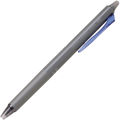 パイロット　ゲルインキボールペン　フリクションシナジーノック０４　超極細０．４ｍｍ　ブルー　ＬＦＳＫ－１４－Ｌ　１本1