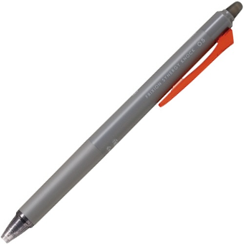 パイロット　ゲルインキボールペン　フリクションシナジーノック０５　極細０．５ｍｍ　レッド　ＬＦＳＫ－１５－Ｒ　１本1