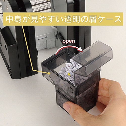 カール事務器　２穴　強力パンチ　１１０枚穿孔　ＨＤ－４１０Ｎ　１台5