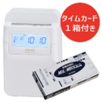 アマノ　時間集計タイムレコーダー　カード付　ＭＸ－１０００ＣＡＲＤ　１台