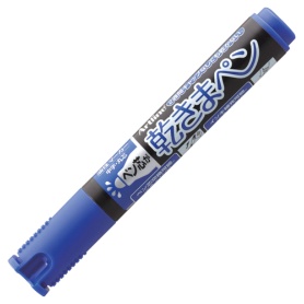 シヤチハタ　油性マーカー　アートライン　乾きまペン　中字・丸芯　青　Ｋ－１７７Ｎ　１本