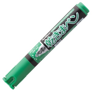 シヤチハタ　油性マーカー　アートライン　乾きまペン　中字・丸芯　緑　Ｋ－１７７Ｎ　１本1