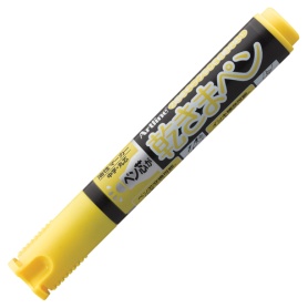 シヤチハタ　油性マーカー　アートライン　乾きまペン　中字・丸芯　黄色　Ｋ－１７７Ｎ　１本