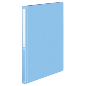 コクヨ　ＰＰフラットファイル（ＰＯＳＩＴＹ）　Ａ４タテ　１５０枚収容　背幅１８ｍｍ　ライトブルー　Ｐ３フ－Ｐ１０－５ＮＬＢ　１パック（５冊）1