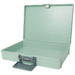 カール事務器　保管ボックス　Ｗ３７０×Ｌ２８６×Ｈ７７ｍｍ