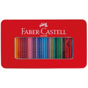 ファーバーカステル　水彩色鉛筆Ｂ　６０色（各色１本）　ＴＦＣＢ－ＷＣＰ／６０Ｃ　１缶1