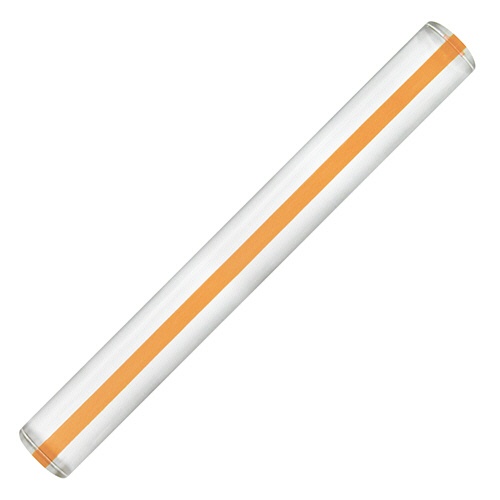 共栄プラスチック　カラーバールーペ　２１ｃｍ　イエロー　ＣＢＬ－１０００－Ｙ　１個1