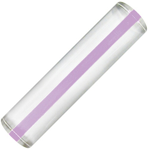 共栄プラスチック　カラーバールーペ　ミニ　１０．５ｃｍ　ライトラベンダー　ＣＢＬＭ－５００－ＬＬ　１個1