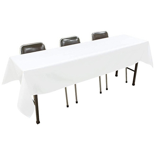 丸金　長机用　はっ水テーブルクロス　１０５×２４０ｃｍ　１枚1