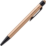 三菱鉛筆　ジェットストリーム　スタイラス　単色ボールペン＆タッチペン　０．７ｍｍ　黒　（軸色：ピンクゴールド）　ＳＸＮＴ８２３５Ｎ７Ｐ７４　１本