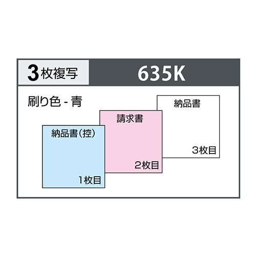 isoさま　送料分③ 納品書 ヨコ 3枚複写 （標準税率専用） インボイス対応｜HISAGO