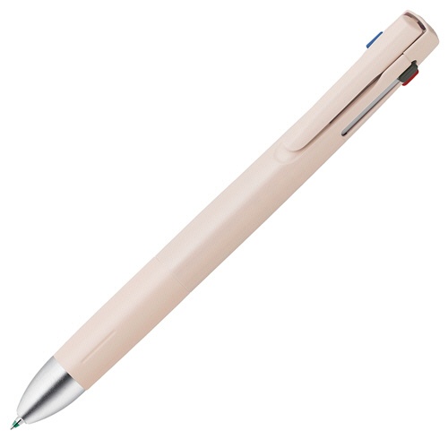 ゼブラ　多機能ペン　ブレン４＋Ｓ　０．５ｍｍ　（軸色：グレージュ）　Ｂ４ＳＡＳ８８－ＧＲＥ　１本1