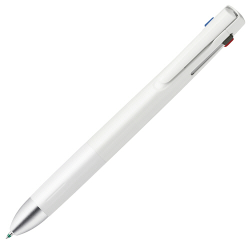 たのめーる】ゼブラ 多機能ペン ブレン4+S 0.5mm (軸色:パウダー