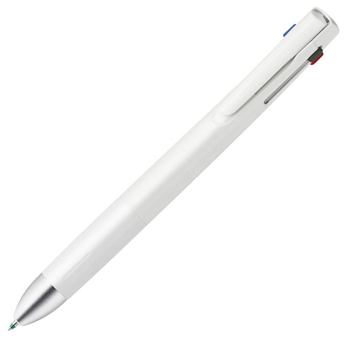 ゼブラ　多機能ペン　ブレン４＋Ｓ　０．５ｍｍ　（軸色：白）　Ｂ４ＳＡＳ８８－Ｗ　１本1