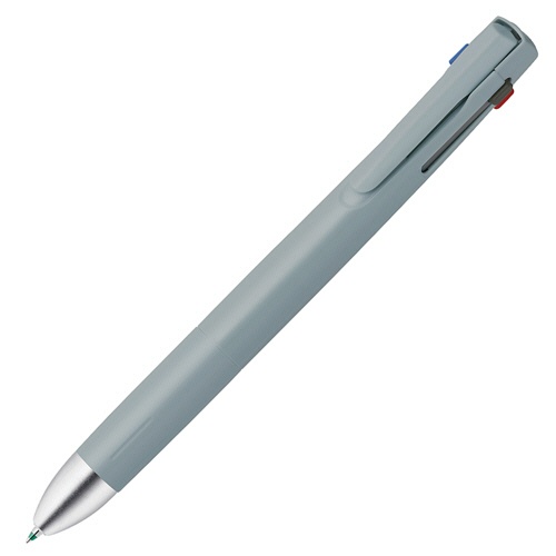 ゼブラ　多機能ペン　ブレン４＋Ｓ　０．７ｍｍ　（軸色：ブルーグレー）　Ｂ４ＳＡ８８－ＢＧＲ　１本1