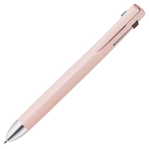 ゼブラ　多機能ペン　ブレン４＋Ｓ　０．７ｍｍ　（軸色：シェルピンク）　Ｂ４ＳＡ８８－ＳＨＰ　１本1