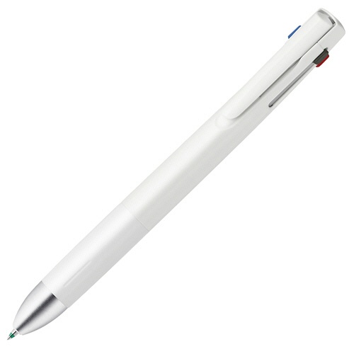 ゼブラ　多機能ペン　ブレン４＋Ｓ　０．７ｍｍ　（軸色：白）　Ｂ４ＳＡ８８－Ｗ　１本1