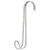 光　Ｗ用途フック　１２０×１７×５２ｍｍ　シルバー　ＳＴＷＦ－１２３　１個1