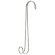 光　Ｗ用途フック　１５０×１７×５２ｍｍ　シルバー　ＳＴＷＦ－１５３　１個1