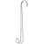 光　Ｗ用途フック　１８０×１７×５２ｍｍ　シルバー　ＳＴＷＦ－１８３　１個