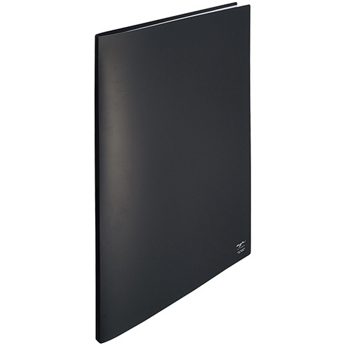 リヒトラブ　ｍｙｆａ　ポスターコレクションファイル　Ｂ２タテ　１２ポケット　背幅２０ｍｍ　ジェットブラック　Ｎ－３３３０－２４　１冊1
