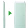 ＴＡＮＯＳＥＥ　背幅伸縮フラットファイル（エコノミータイプ）　Ａ４タテ　約８００枚収容　背幅１８～９８ｍｍ　ブルー　１冊3