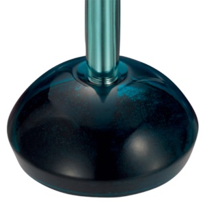 ゼブラ　デスクペン　フロス（ｆｌｏｓ）　グラスブルー（黒インク）　ＢＡ６５－ＧＢＬ　１組3