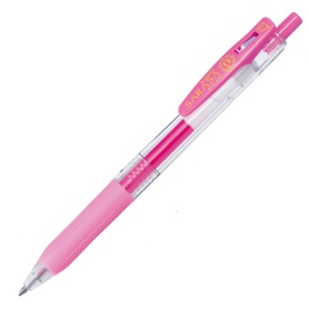 ゼブラ　ジェルボールペン　サラサクリップ　０．７ｍｍ　ライトピンク　ＪＪＢ１５－ＬＰ　１本