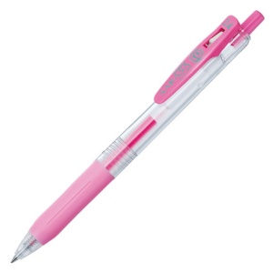 ゼブラ　ジェルボールペン　サラサクリップ　０．４ｍｍ　ライトピンク　ＪＪＳ１５－ＬＰ　１本1