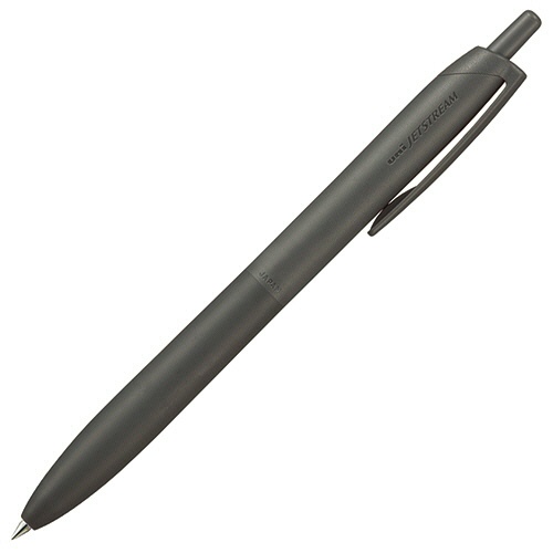 三菱鉛筆　油性ボールペン　ジェットストリーム　シングル　（Ｌｉｔｅ　ｔｏｕｃｈ　ｉｎｋ搭載）　０．５ｍｍ　黒　（軸色：オフブラック）　ＳＸＮＬＳ０５．２４　１本1
