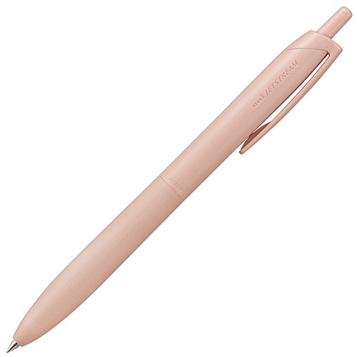 三菱鉛筆　油性ボールペン　ジェットストリーム　シングル　（Ｌｉｔｅ　ｔｏｕｃｈ　ｉｎｋ搭載）　０．５ｍｍ　黒　（軸色：コーラル）　ＳＸＮＬＳ０５．６６　１本1