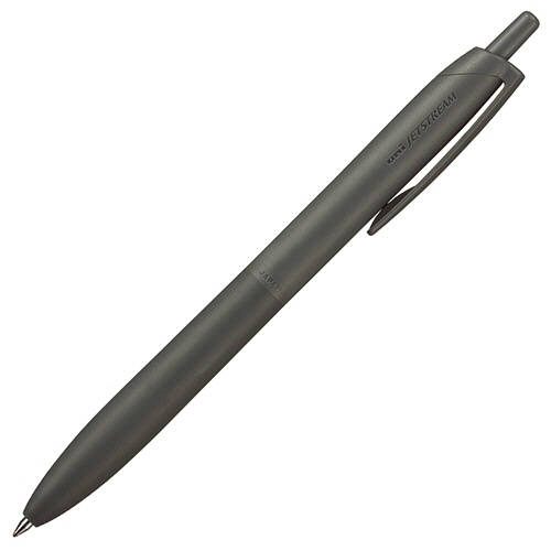 三菱鉛筆　油性ボールペン　ジェットストリーム　シングル　（Ｌｉｔｅ　ｔｏｕｃｈ　ｉｎｋ搭載）　０．７ｍｍ　黒　（軸色：オフブラック）　ＳＸＮＬＳ０７．２４　１本1