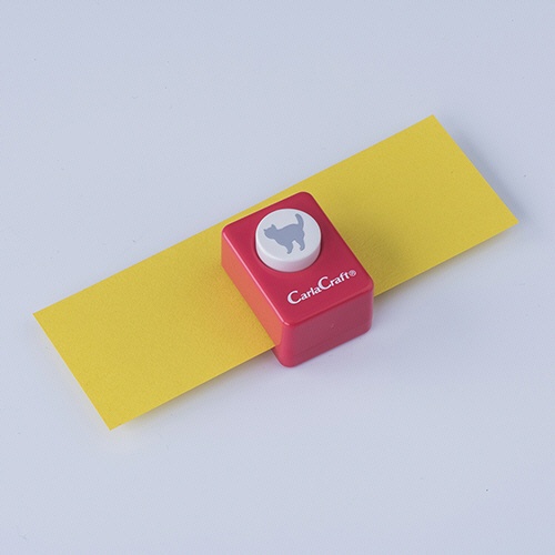 カール事務器　クラフトパンチ　スモールサイズ　キャット　ＣＰ－１　１個3