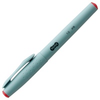 TANOSEE 水性サインペン 1.0mm 赤 1本