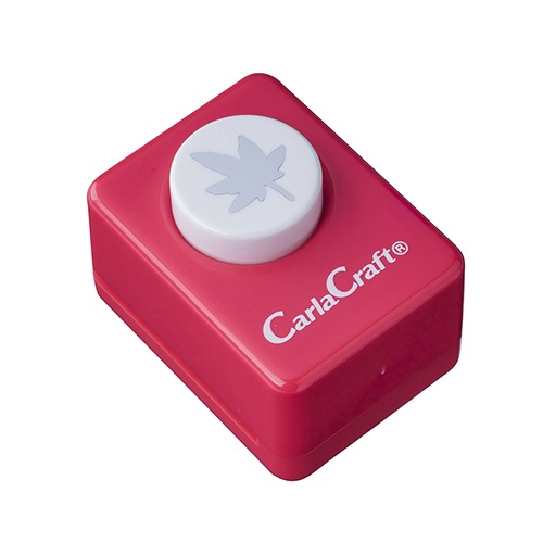 カール事務器　クラフトパンチ　スモールサイズ　モミジ　ＣＰ－１　１個1