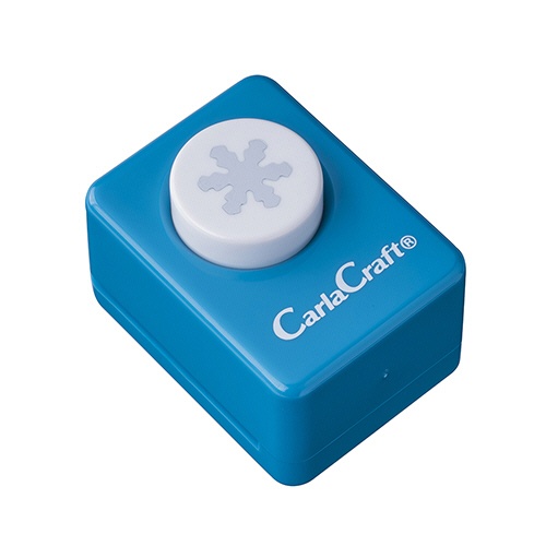 カール事務器　クラフトパンチ　スモールサイズ　ユキ　ＣＰ－１　１個1