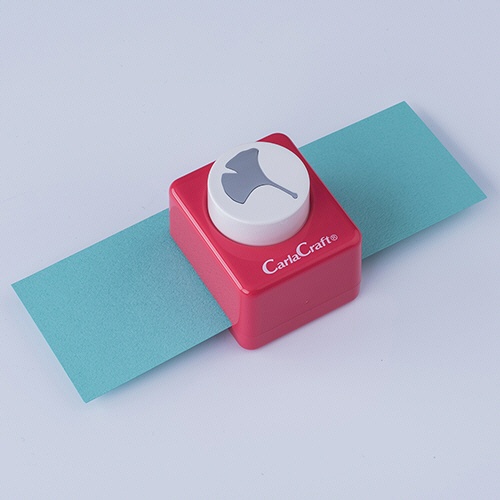 カール事務器　クラフトパンチ　ミドルサイズ　イチョウ　ＣＰ－２　１個3