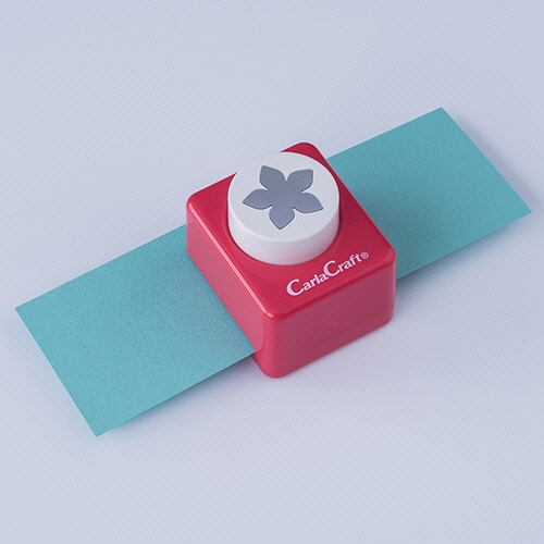 カール事務器　クラフトパンチ　ミドルサイズ　キキョウ　ＣＰ－２　１個3