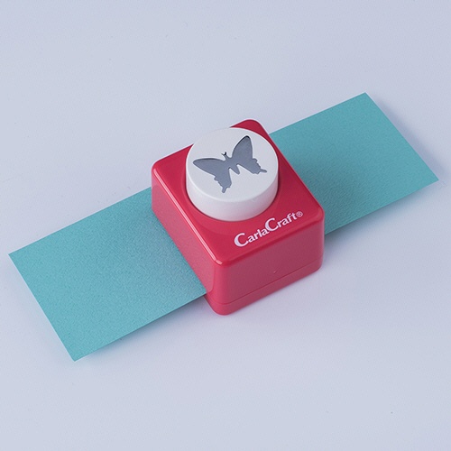 カール事務器　クラフトパンチ　ミドルサイズ　バタフライ－Ａ　ＣＰ－２　１個3