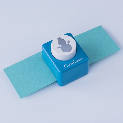 カール事務器　クラフトパンチ　ミドルサイズ　ユキダルマ　ＣＰ－２　１個3