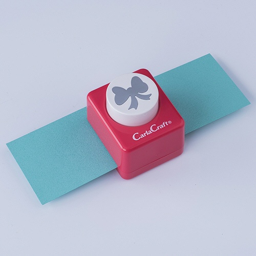 カール事務器　クラフトパンチ　ミドルサイズ　リボン　ＣＰ－２　１個3