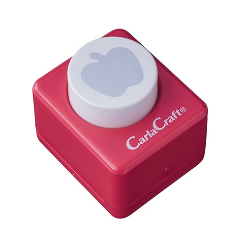 カール事務器　クラフトパンチ　ミドルサイズ　リンゴ　ＣＰ－２　１個1