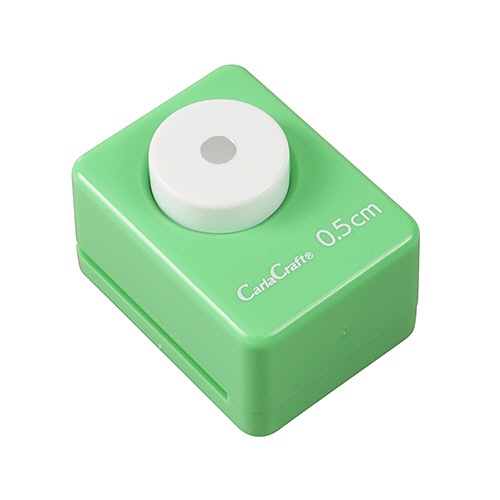 カール事務器　クラフトパンチ　スモールサイズ　サークル（直径０．５ｃｍ）　ＣＮ１６Ａ０５　１個1