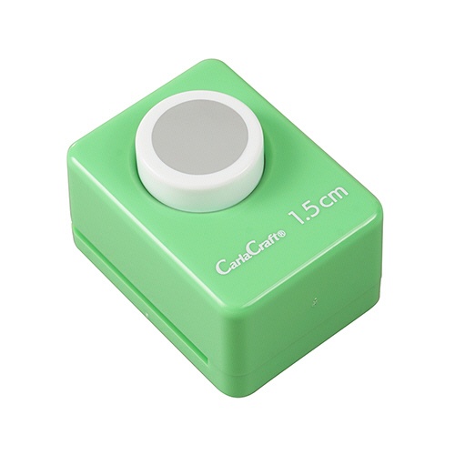 カール事務器　クラフトパンチ　スモールサイズ　サークル（直径１．５ｃｍ）　ＣＮ１６Ａ１５　１個1