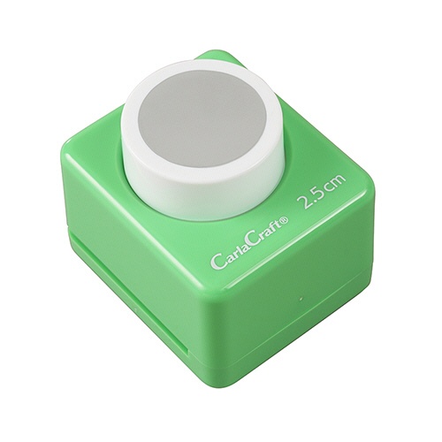 カール事務器　クラフトパンチ　ミドルサイズ　サークル（直径２．５ｃｍ）　ＣＮ２５Ａ２５　１個1