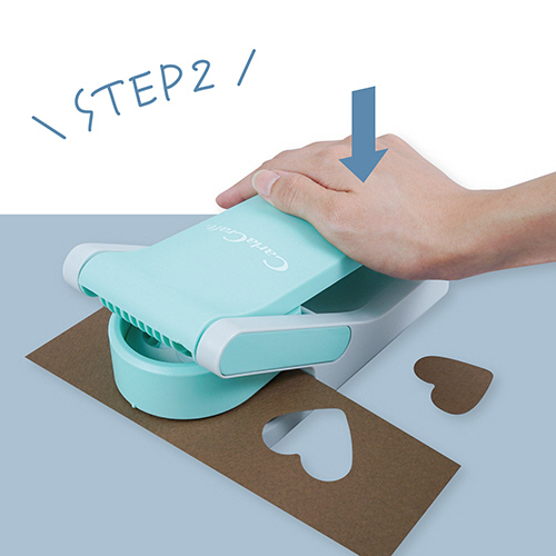 たのめーる】カール事務器 クラフトパンチ補助具 メガパンチ