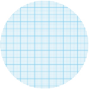 マルアイ　上質方眼紙　７８８×１０９１ｍｍ　１ｍｍ目　青罫線　マキ－９０１　１パック（２枚巻）2