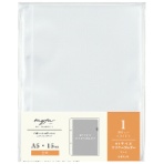 リヒトラブ　ｍｙｆａ　コレクションポケット　ワイド　Ａ５タテ　２穴　Ｎ－３３４０　１パック（１５枚）